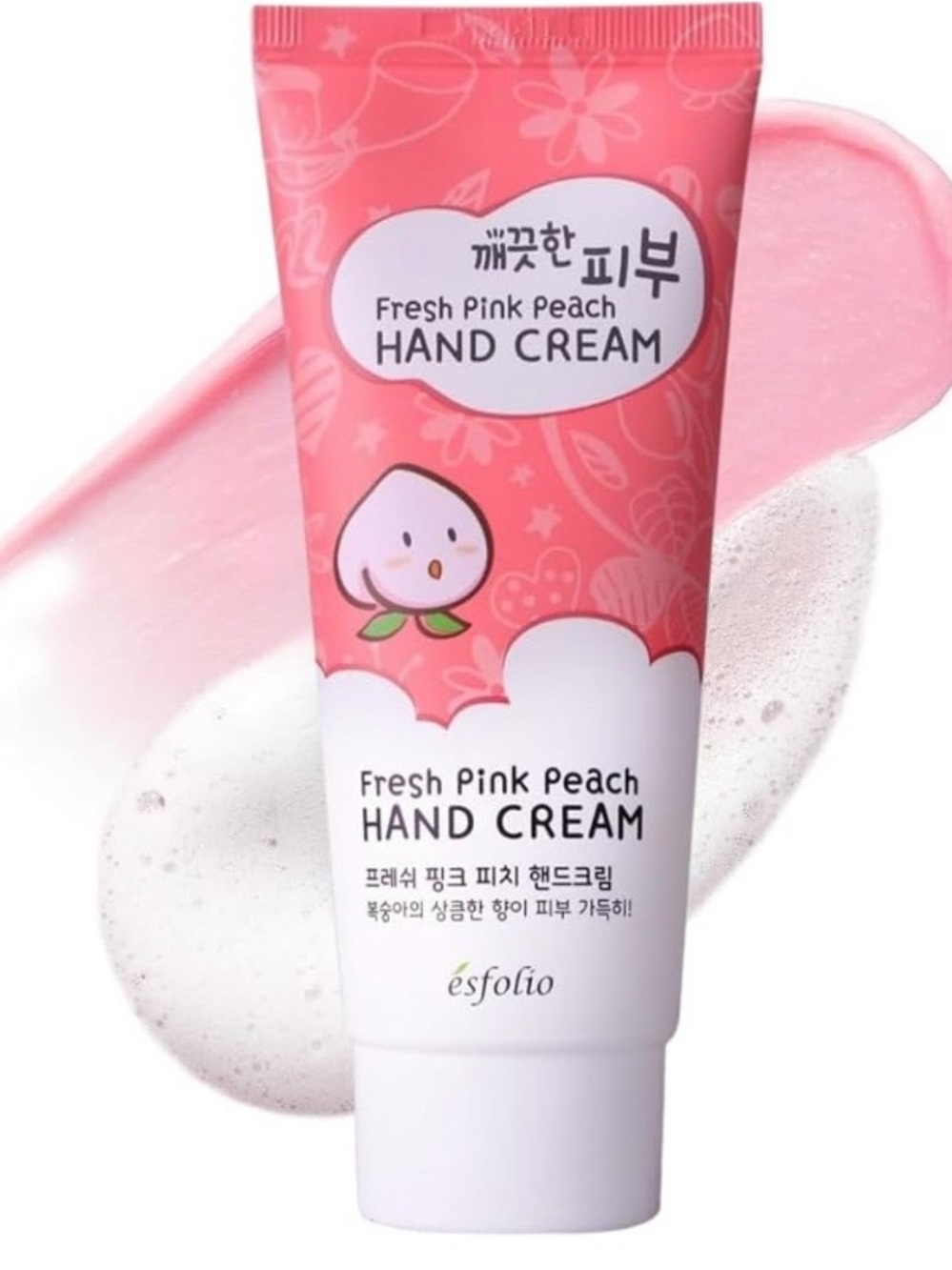 esfolio - Pure Skin Fresh Pink Peach Hand Cream